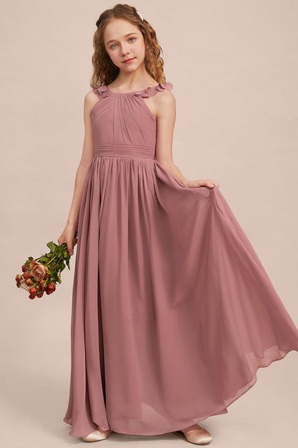 Robe de Soirée Fleurie Douce - gallery 5