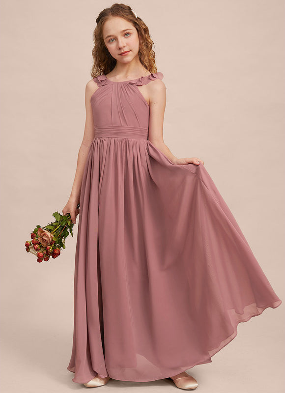 Robe de Soirée Fleurie Douce - gallery 5