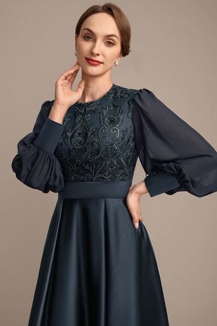Robe de Soirée Élégance Nuit - gallery 1