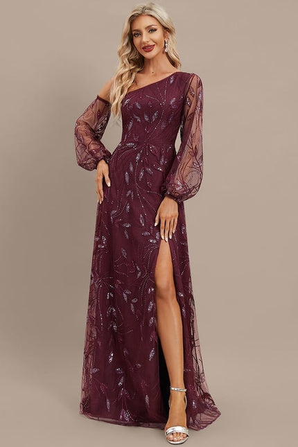 Robe de Soirée Étoile Pourpre - gallery 2