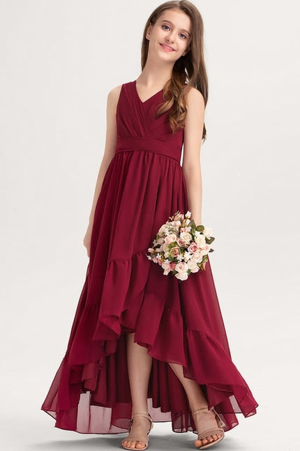 Robe de Soirée Chiffon Junior - gallery 1