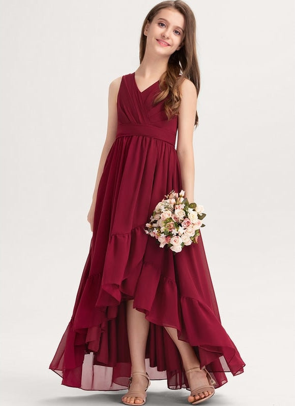 Robe de Soirée Chiffon Junior - gallery 1