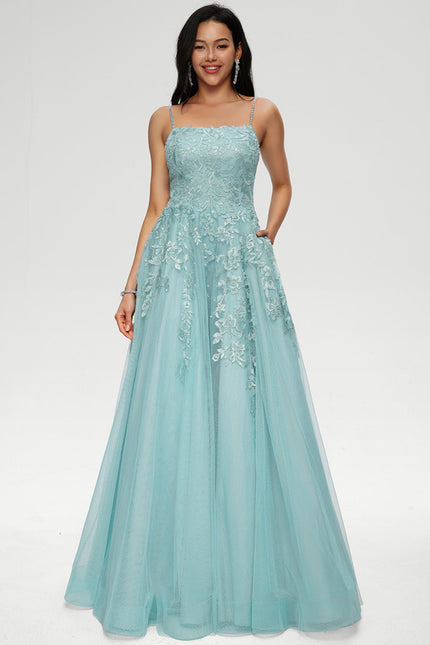 Robe de Soirée Élégance Aquarelle