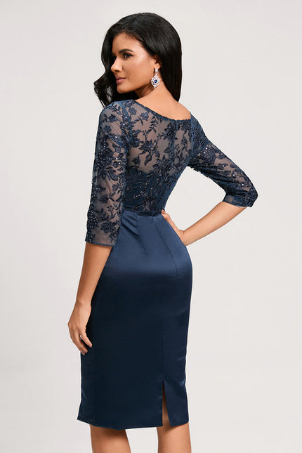 Robe de Soirée Nuit Sereine - gallery 1