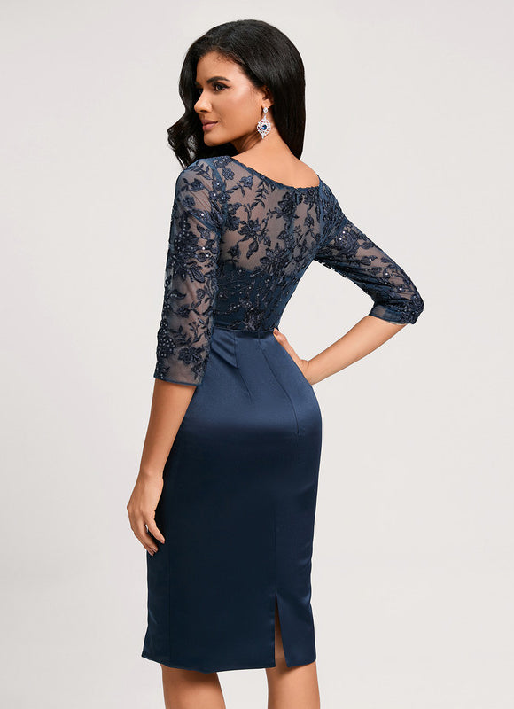 Robe de Soirée Nuit Sereine - gallery 1