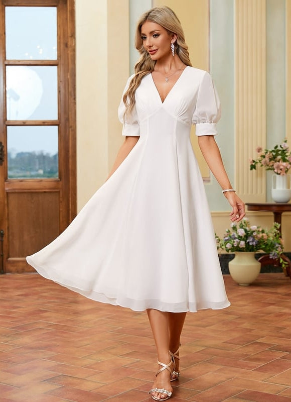Robe de Soirée Flottante Lumineuse - gallery 3