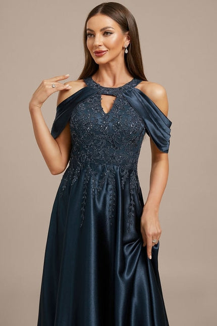 Robe Soirée Émeraude - gallery 1