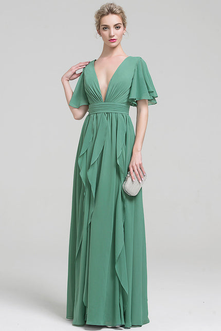 Robe de Soirée Élixir De Verdure - gallery 2