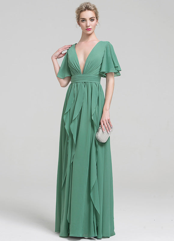 Robe de Soirée Élixir De Verdure - gallery 2