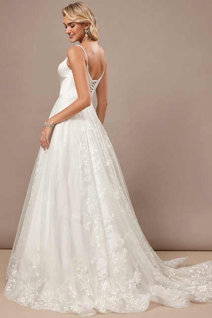 Robe de Soirée Élégance Tulle Perlé - gallery 6