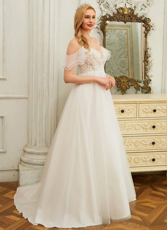 Robe de Soirée Rêve Nuptial