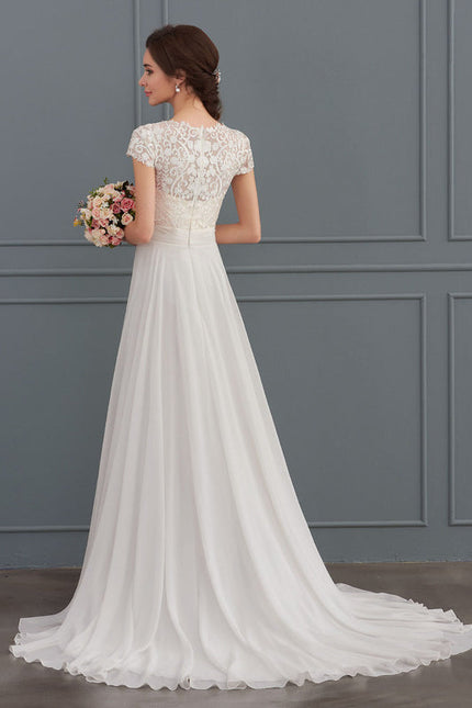 Robe de Soirée Nuage De Dentelle - gallery 1