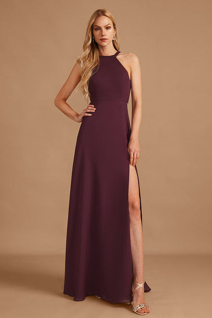 Robe de Soirée Élégance Pourpre - gallery 5