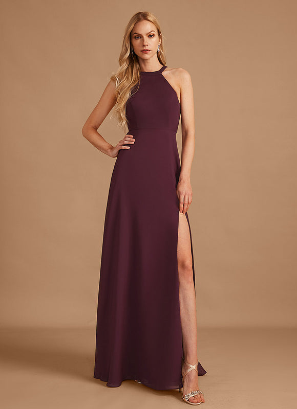 Robe de Soirée Élégance Pourpre - gallery 5