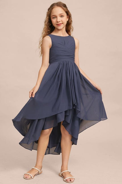 Robe de Soirée Mousseline Junior - gallery 6