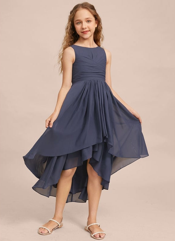 Robe de Soirée Mousseline Junior - gallery 6