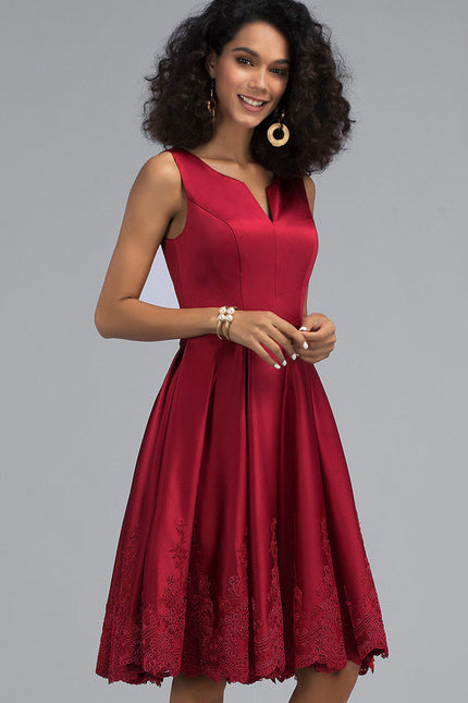 Robe de Soirée Aube Écarlate - gallery 2