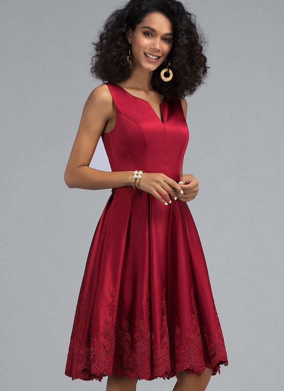 Robe de Soirée Aube Écarlate - gallery 2