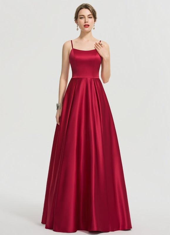 Robe De Soirée Longue Noire Fendue - gallery 2