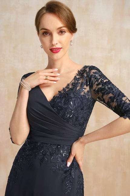 Robe de Soirée Sérénité Éclipse - gallery 1