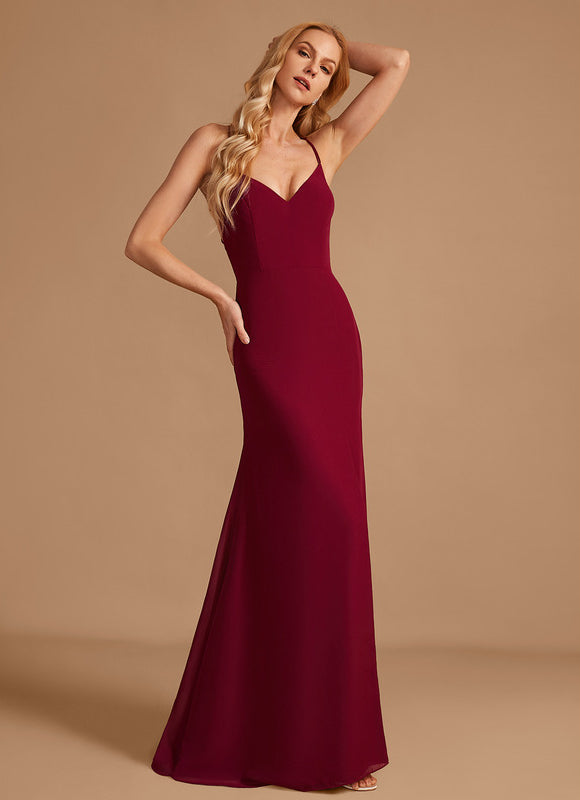 Robe de Soirée Rouge Intense Élégance - gallery 3