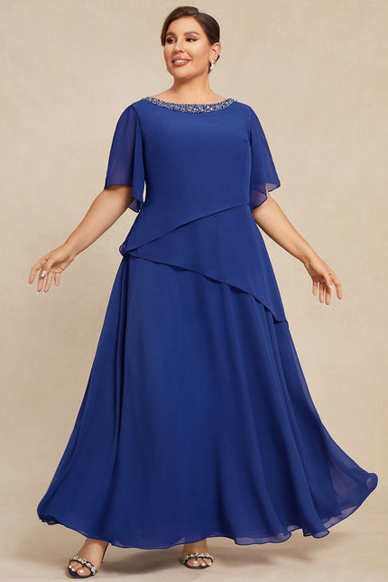 Robe de Soirée Rhapsodie Bleu - gallery 9