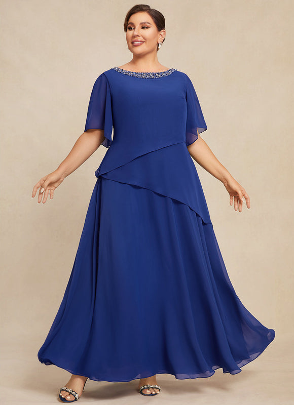 Robe de Soirée Rhapsodie Bleu - gallery 9