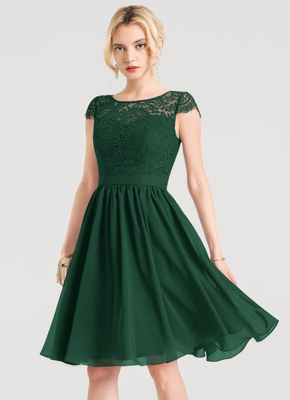 Robe de Soirée Aérienne Bordeaux - gallery 5