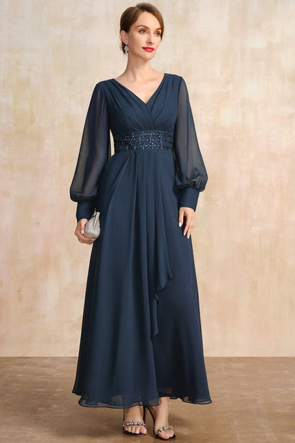 Robe de Soirée Nuit Cristalline - gallery 4