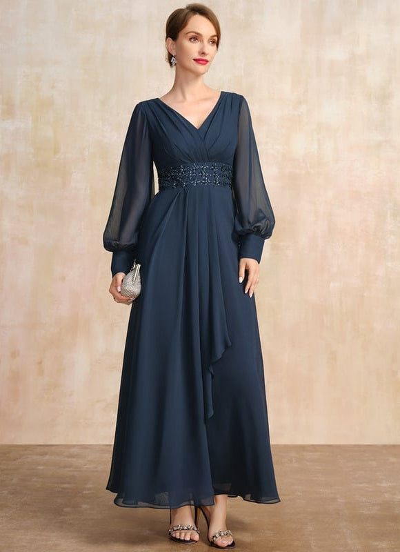 Robe de Soirée Nuit Cristalline - gallery 4