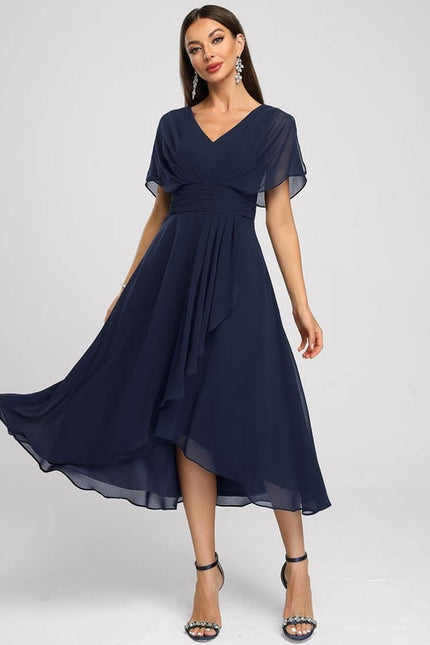 Robe de Soirée Vaporeuse Nocturne - gallery 1