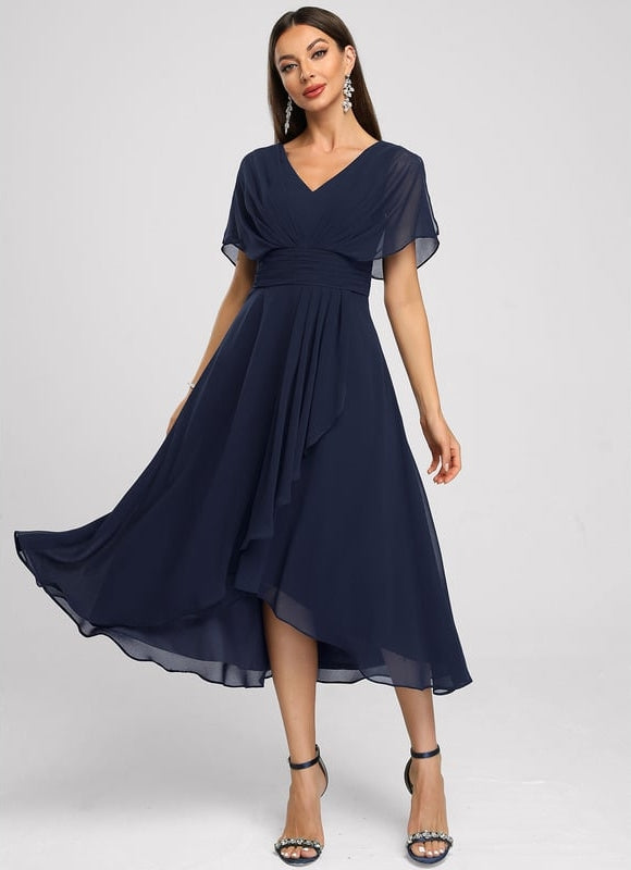 Robe de Soirée Vaporeuse Nocturne - gallery 1