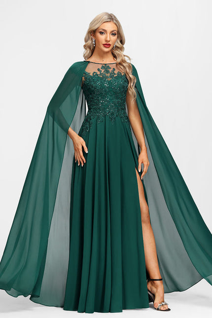 Robe de Soirée Illusion Étoilée - gallery 2