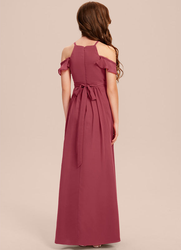 Robe de Soirée Rouge Douceur Élégante - gallery 3