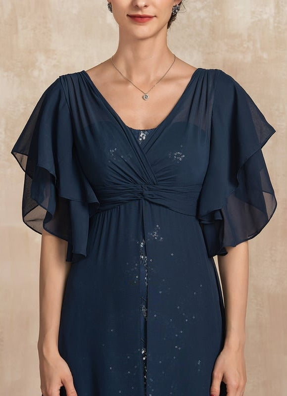 Robe de Soirée Étoffe Lumineuse - gallery 1