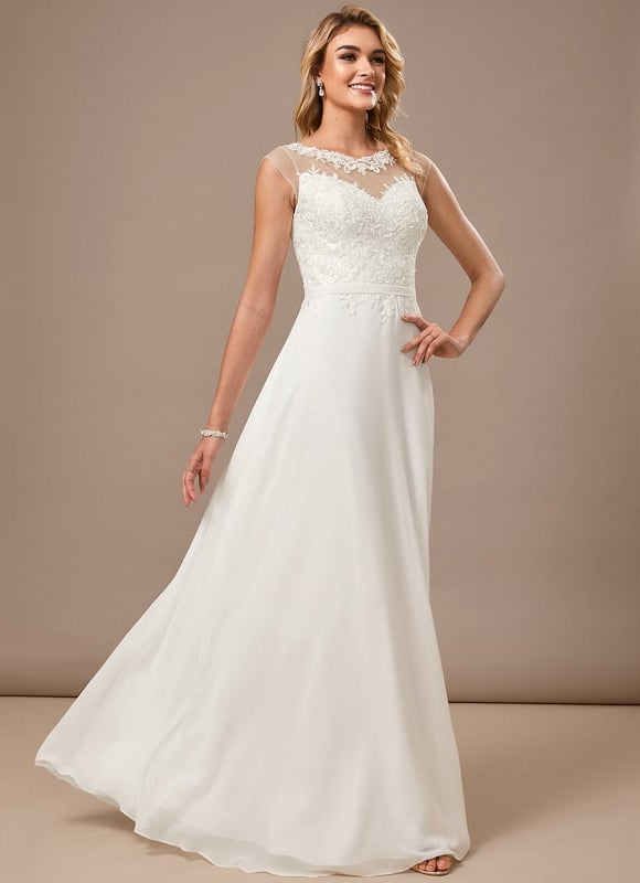 Robe de Soirée Élégance Chiffon Luxe