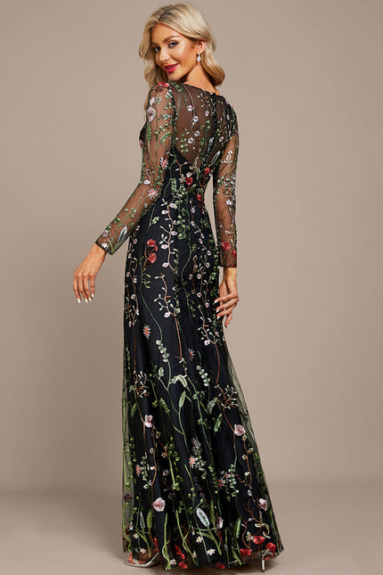 Robe de Soirée Fleur De Nuit - gallery 5