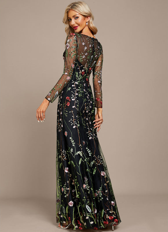Robe de Soirée Fleur De Nuit - gallery 5
