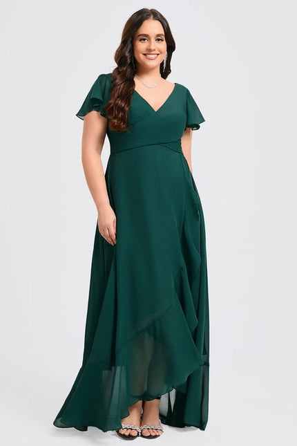 Robe de Soirée Bleu Aérien - gallery 9