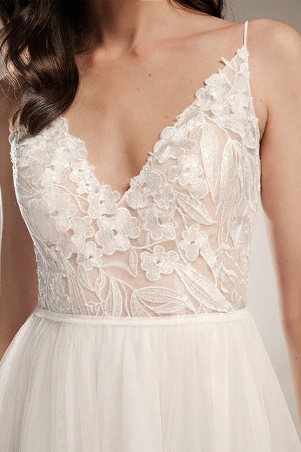 Robe de Soirée Luxe Tulle Chic - gallery 6