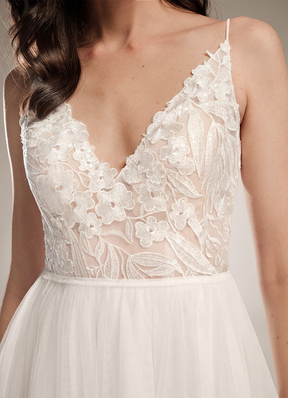 Robe de Soirée Luxe Tulle Chic - gallery 6