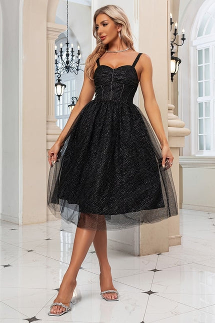 Robe de Soirée Étoile Nocturne - gallery 4
