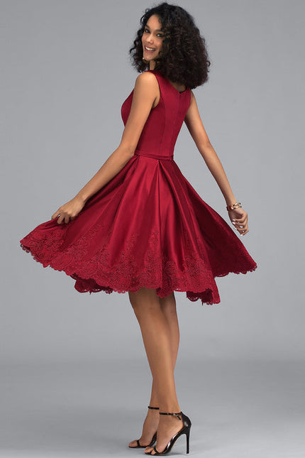 Robe de Soirée Aube Écarlate - gallery 4