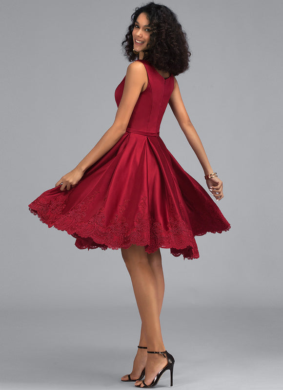 Robe de Soirée Aube Écarlate - gallery 4