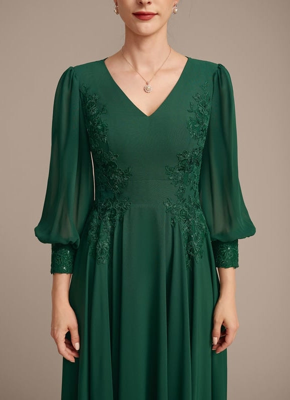 Robe de Soirée Éclat Feuille - gallery 6