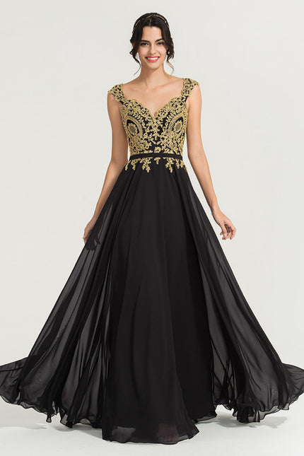 Robe de Soirée Élégance Marine Couture
