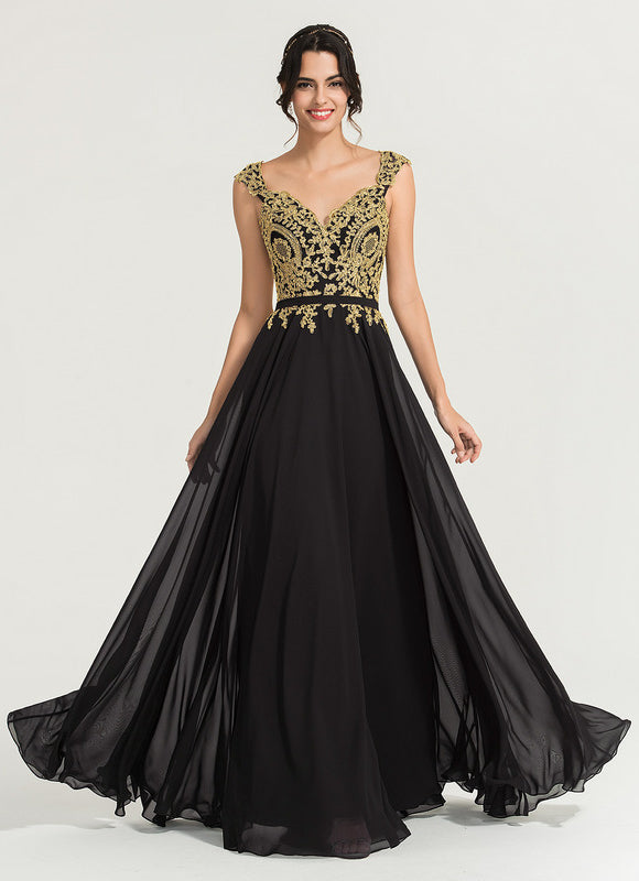 Robe de Soirée Élégance Marine Couture