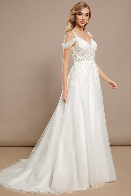 Robe de Soirée Lumière Sereine - gallery 1