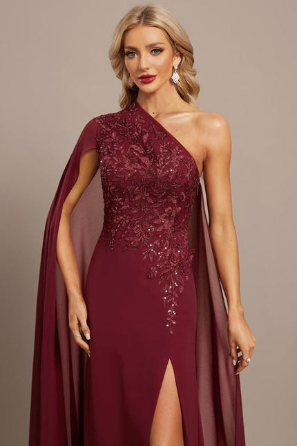Robe de Soirée Velours Éclatante - gallery 1