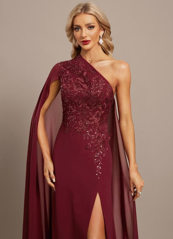 Robe de Soirée Velours Éclatante - gallery 1